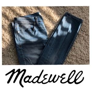 Madewell Skinny Skinny Ankle Jeans